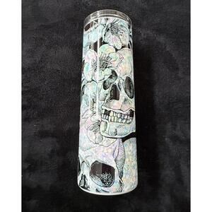 Skull tumbler